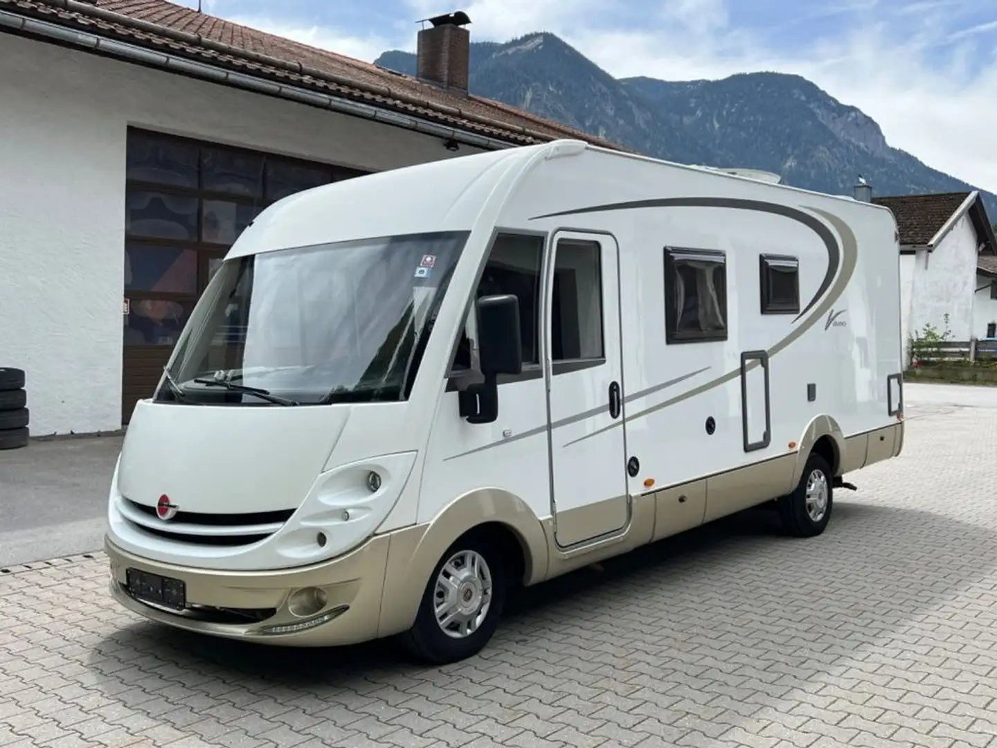Caravans-Wohnm Bürstner VISEO ELEGANCE 707I Blanc - 1