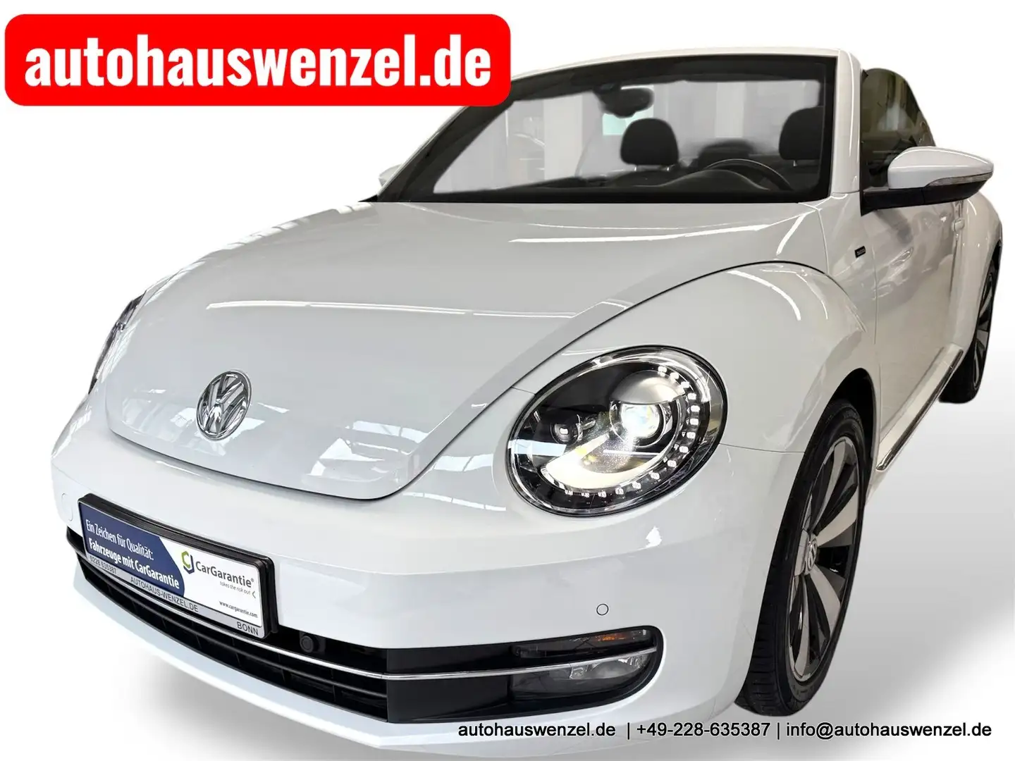 Volkswagen Beetle Cabrio 1.4 6-Gang "Allstar Plus" XENON NAVI KAMERA Weiß - 1