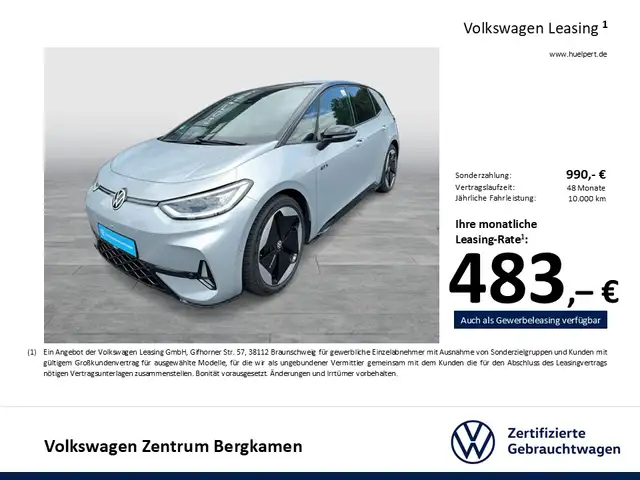 Volkswagen Id.3 view 5
