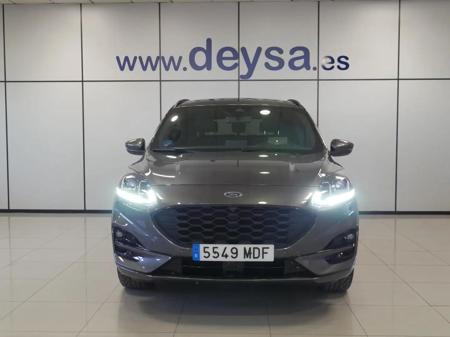 Ford Kuga ST-Line X 2.5 Duratec PHEV 165kW Auto Gris - 2
