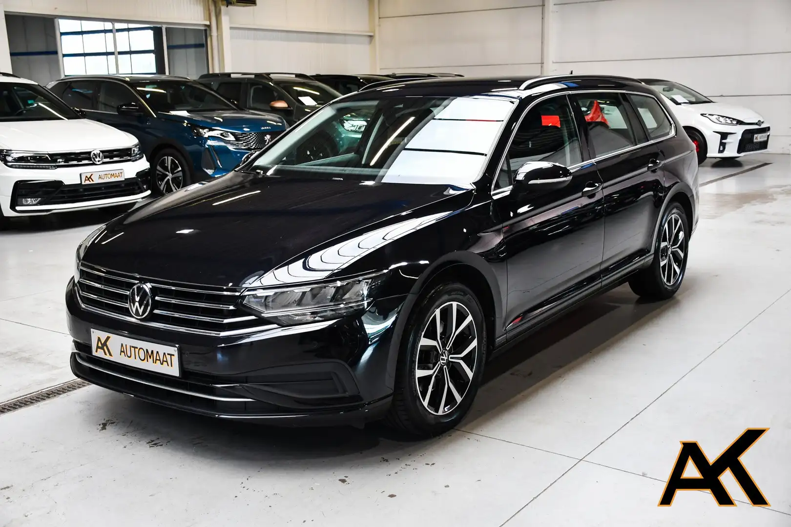 Volkswagen Passat Variant SW 1.5 TSI Business DSG - NAVI / BLUETOOTH / ACC Noir - 1