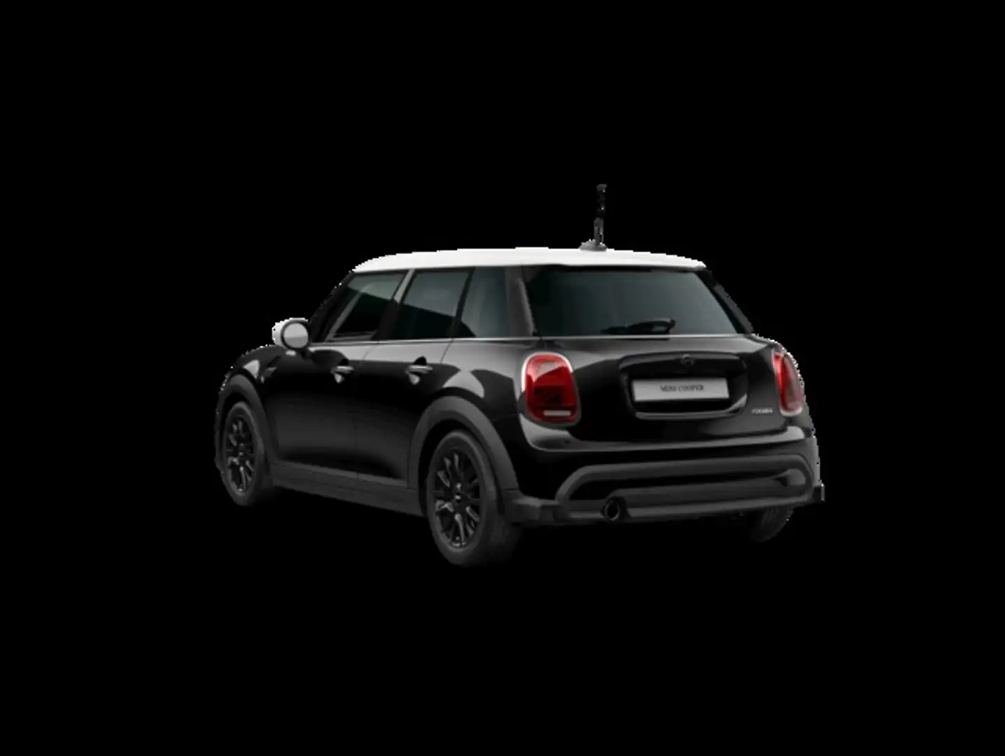 MINI Cooper Aut. Zwart - 2