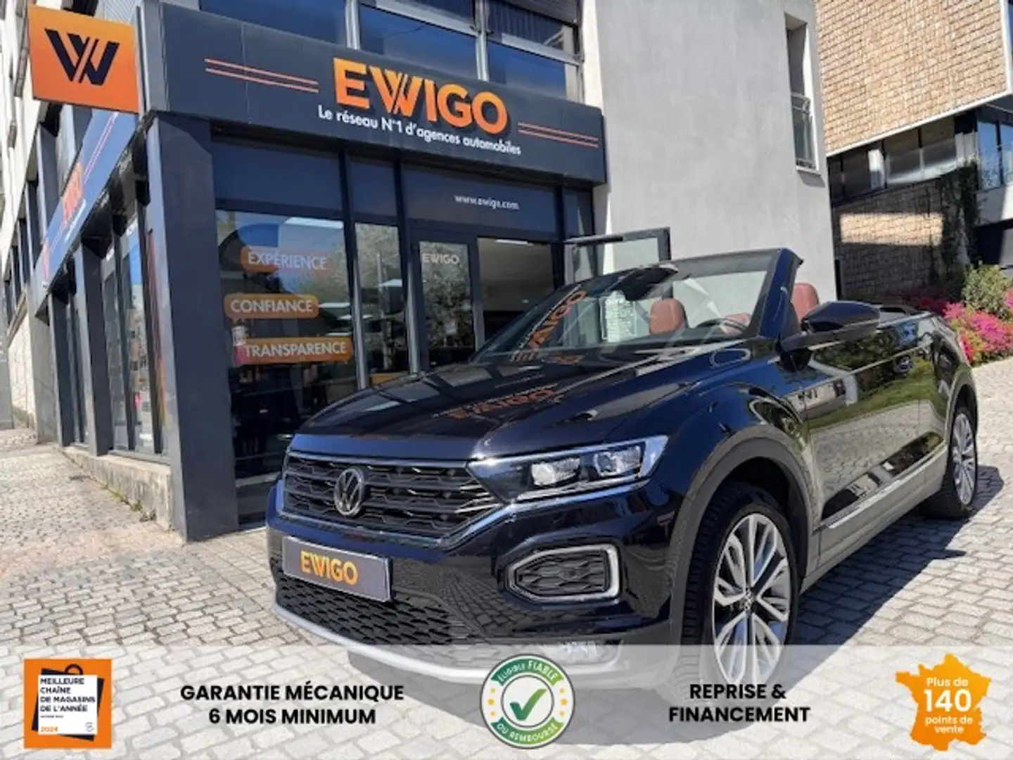 Volkswagen T-Roc CAB 1.5 TSI 150 STYLE CUIR/ATTELAGE DSG - 1