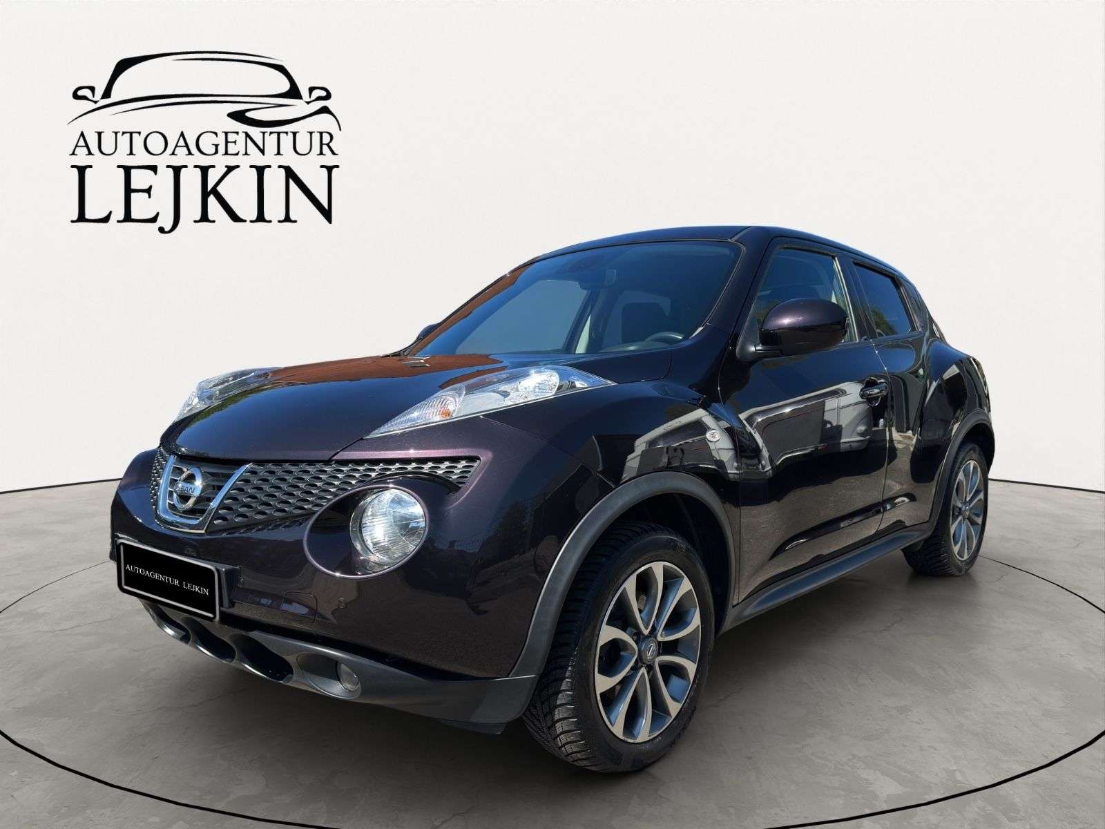 Second hand Nissan Juke 1.6