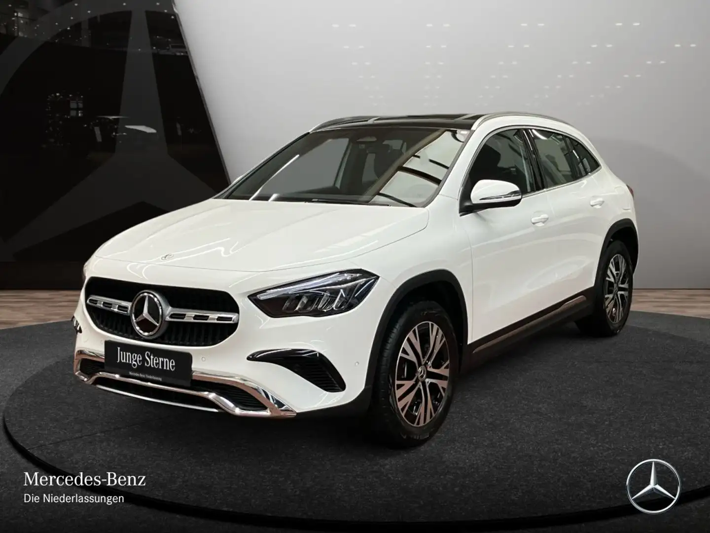 Mercedes-Benz GLA 250 e PROGRESSIVE+PANO+AHK+LED+KAMERA+TOTW+8G Weiß - 2
