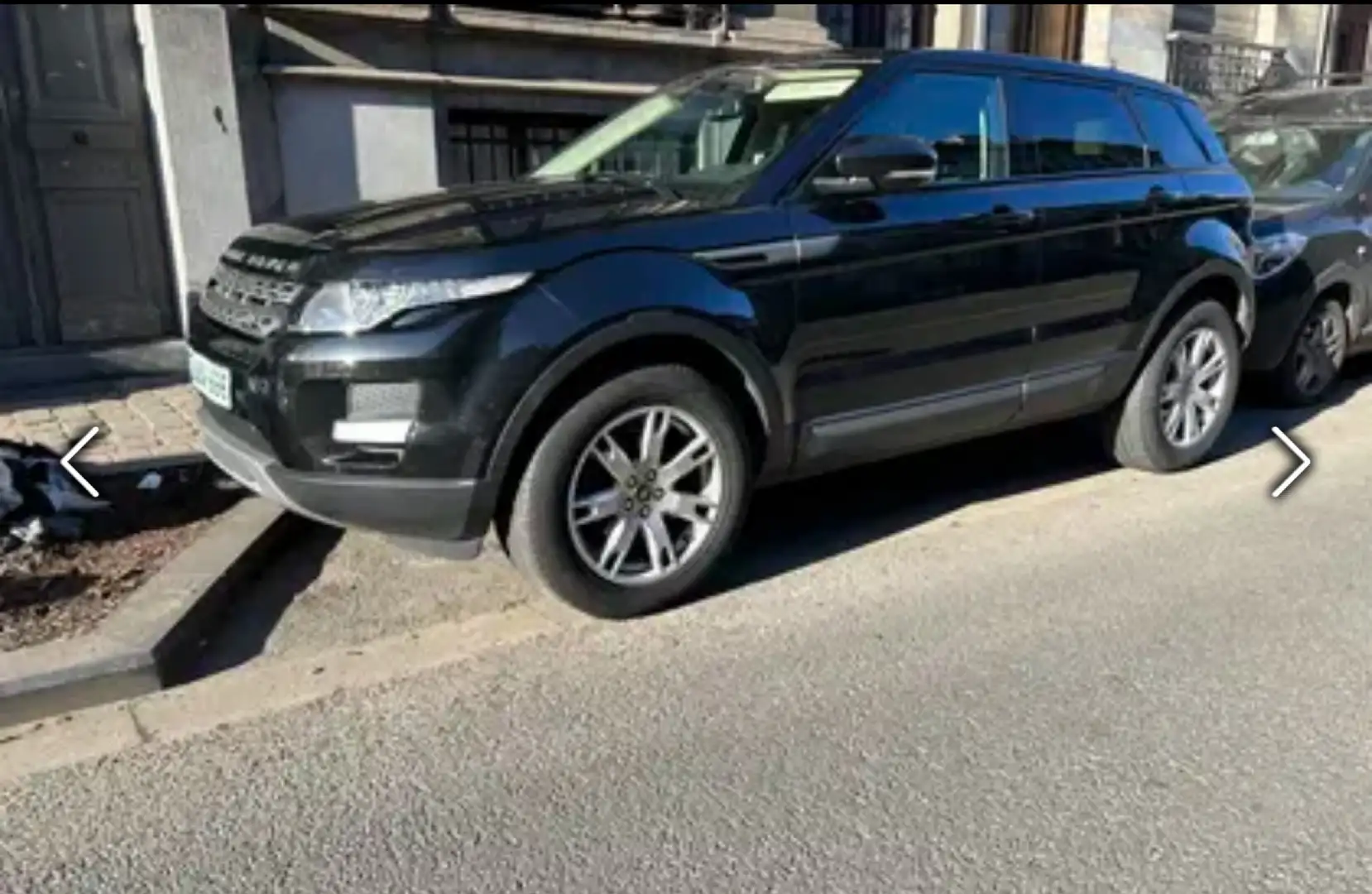 Land Rover Range Rover Evoque Coupé 2.0 Si4 4WD Prestige 12 mois de garantie Noir - 2