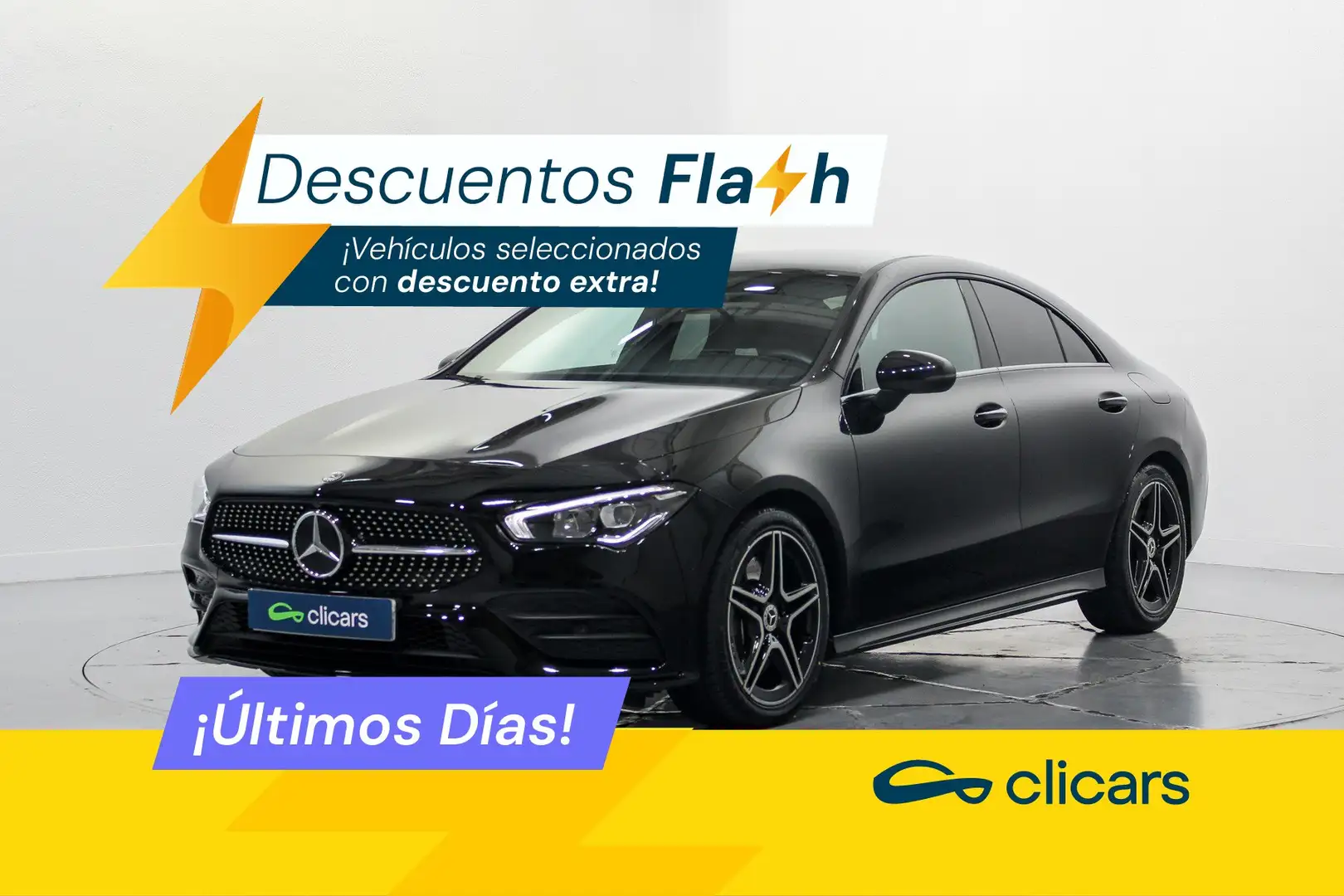 Mercedes-Benz CLA 250 4Matic 7G-DCT Negro - 1