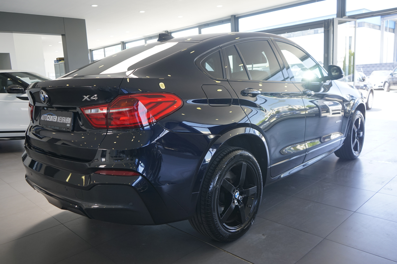 BMW X4 xDrive 20 d M Sport+HUD+NAVI+XENON+LEDER+KAMERA — photo 7