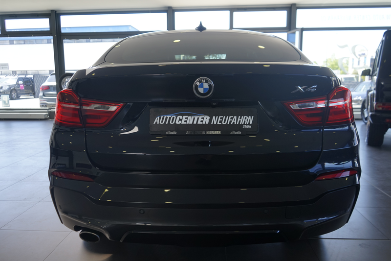BMW X4 xDrive 20 d M Sport+HUD+NAVI+XENON+LEDER+KAMERA — photo 6
