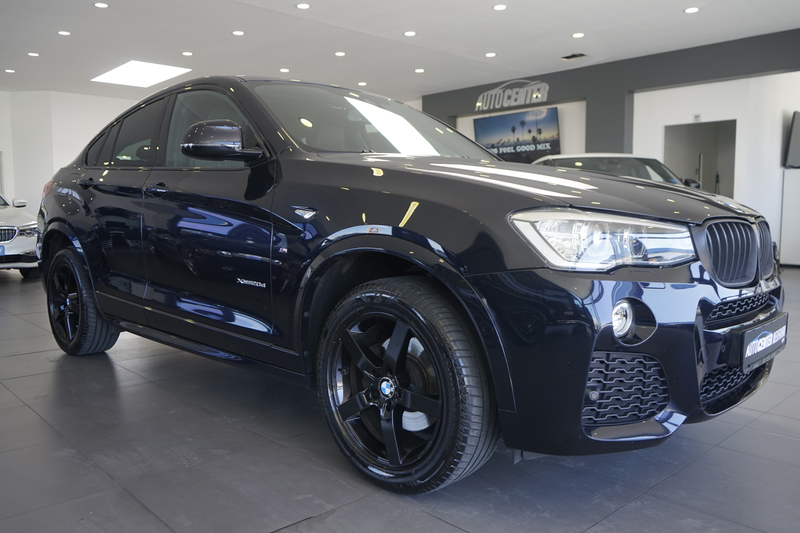 BMW X4 xDrive 20 d M Sport+HUD+NAVI+XENON+LEDER+KAMERA