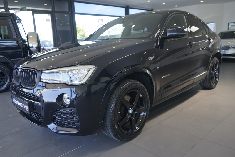 BMW X4 xDrive 20 d M Sport+HUD+NAVI+XENON+LEDER+KAMERA — photo 3