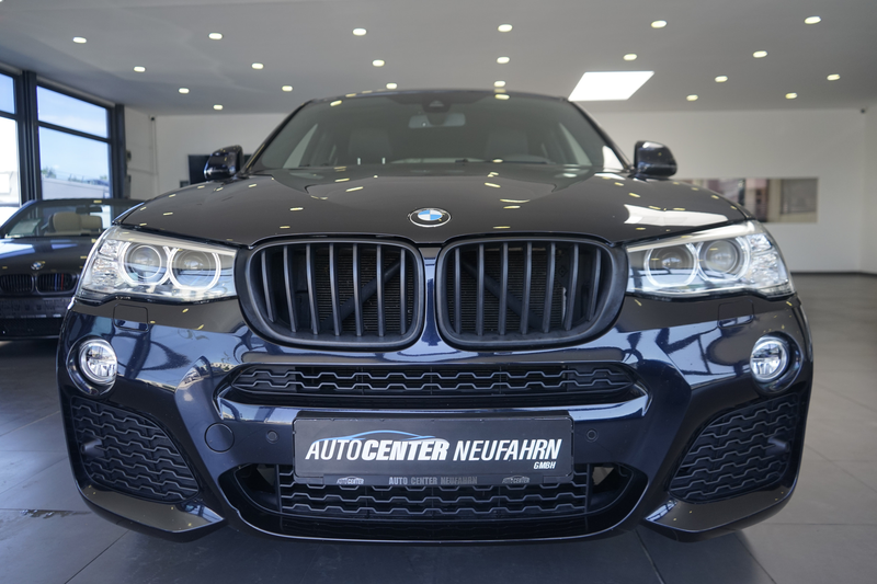 BMW X4 xDrive 20 d M Sport+HUD+NAVI+XENON+LEDER+KAMERA — photo 2