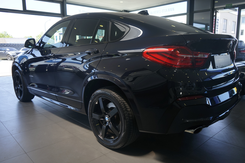 BMW X4 xDrive 20 d M Sport+HUD+NAVI+XENON+LEDER+KAMERA — photo 5
