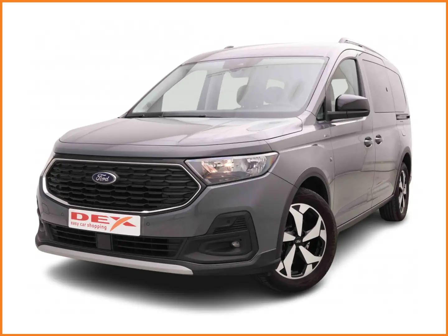 Ford Tourneo Connect 1.5 EcoBoost 114 Grand Tourneo Connect 7pl. Active Grijs - 1