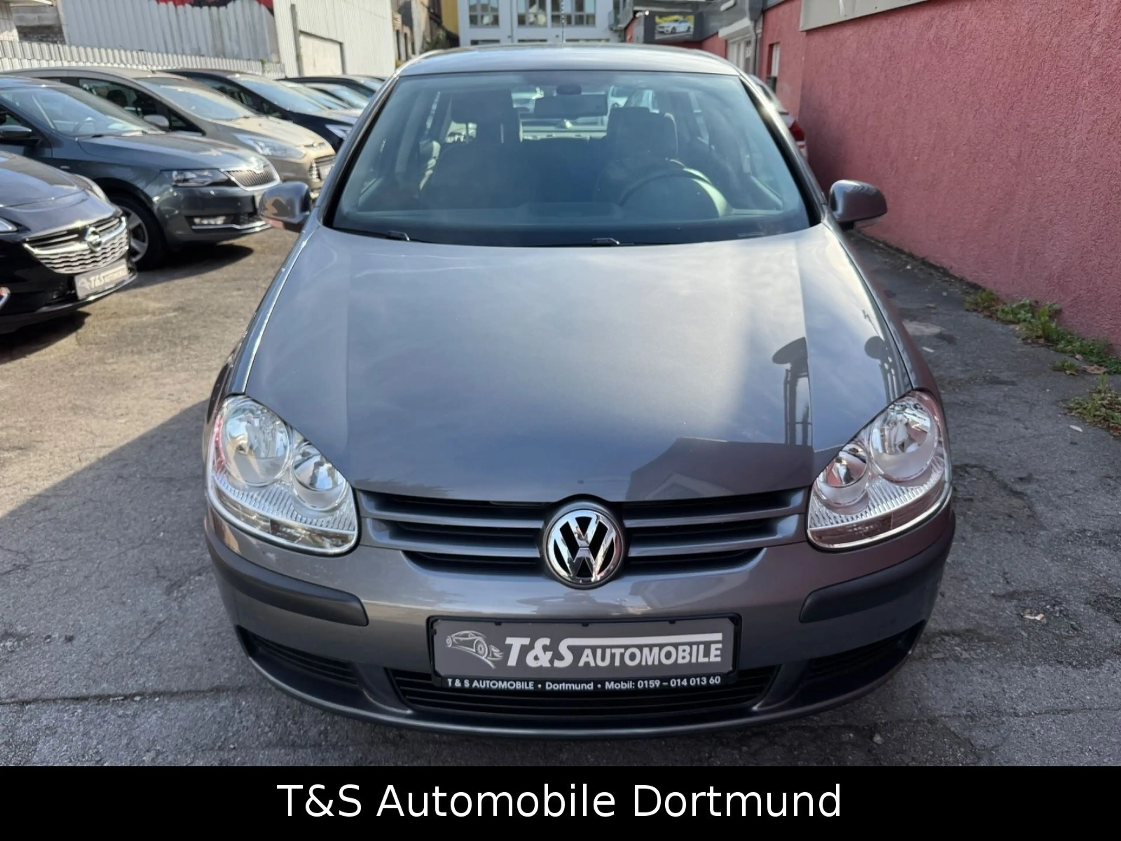 Volkswagen Golf V 1.6 Lim. Trendline -1 hand- ( Tüv Neu ) — photo 3