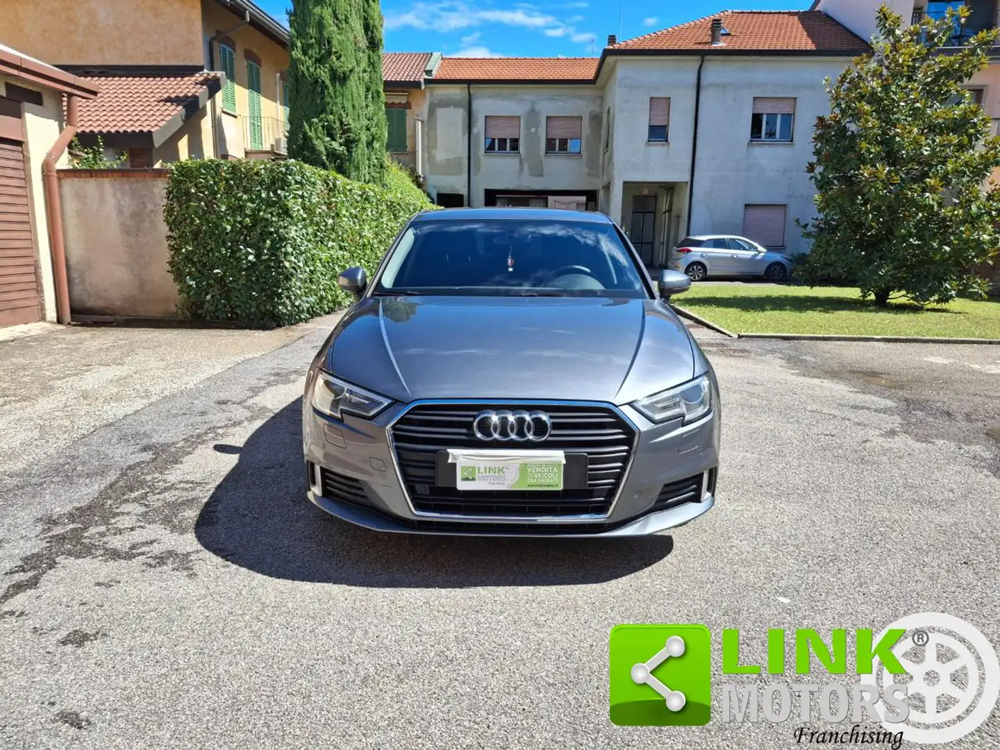 Audi A3 SPB 1.6 TDI 116 CV S tronic Sport GARANZIA INCLUSA Gris - 2
