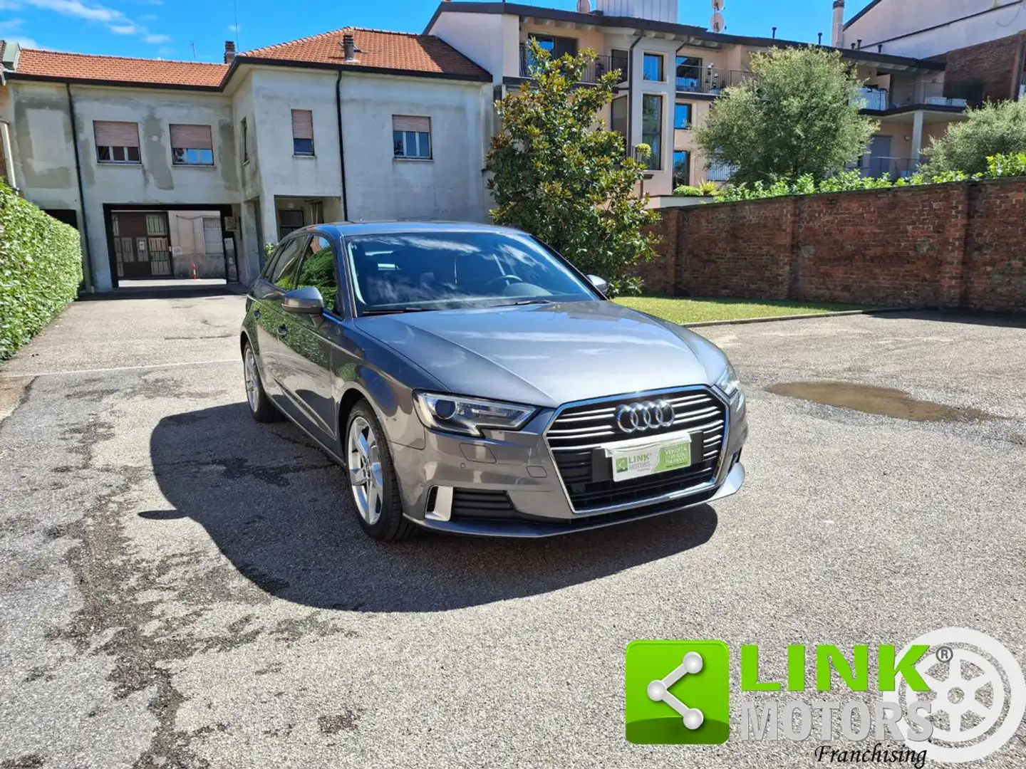 Audi A3 SPB 1.6 TDI 116 CV S tronic Sport GARANZIA INCLUSA Gris - 1
