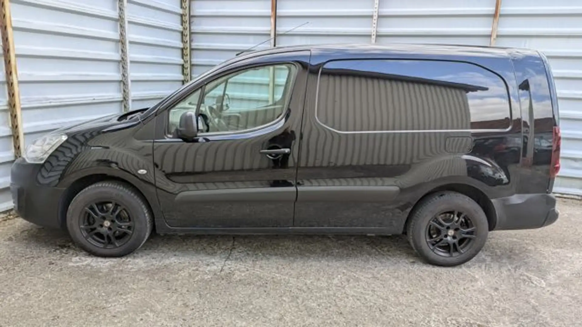 Peugeot Partner L2 Komfort Plus*Automatikgetriebe*Klima* Schwarz - 2