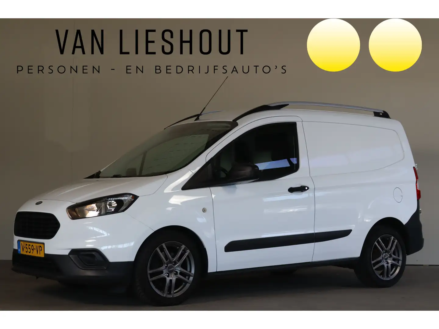 Ford Transit Courier 1.5 TDCI Trend - NL- Auto!! Camera I Apple I Stoel Wit - 1