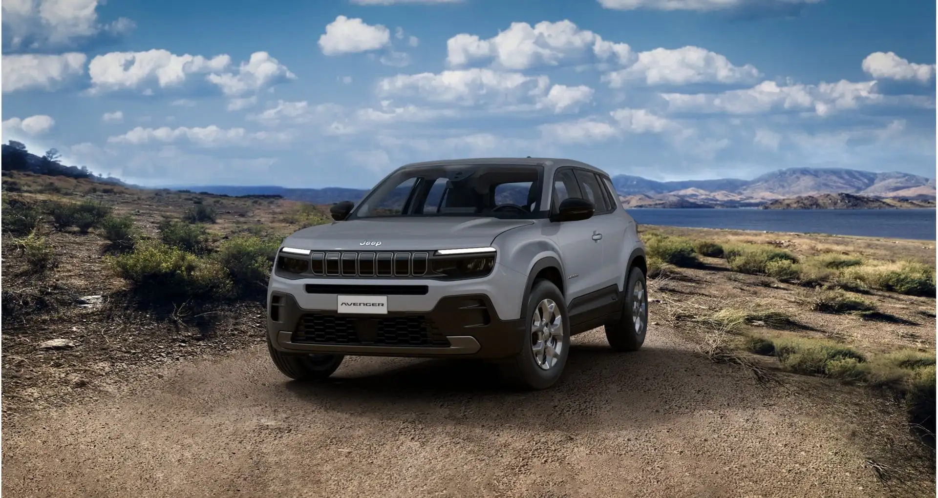 Jeep Avenger 1.2 Turbo Longitude Grigio - 1