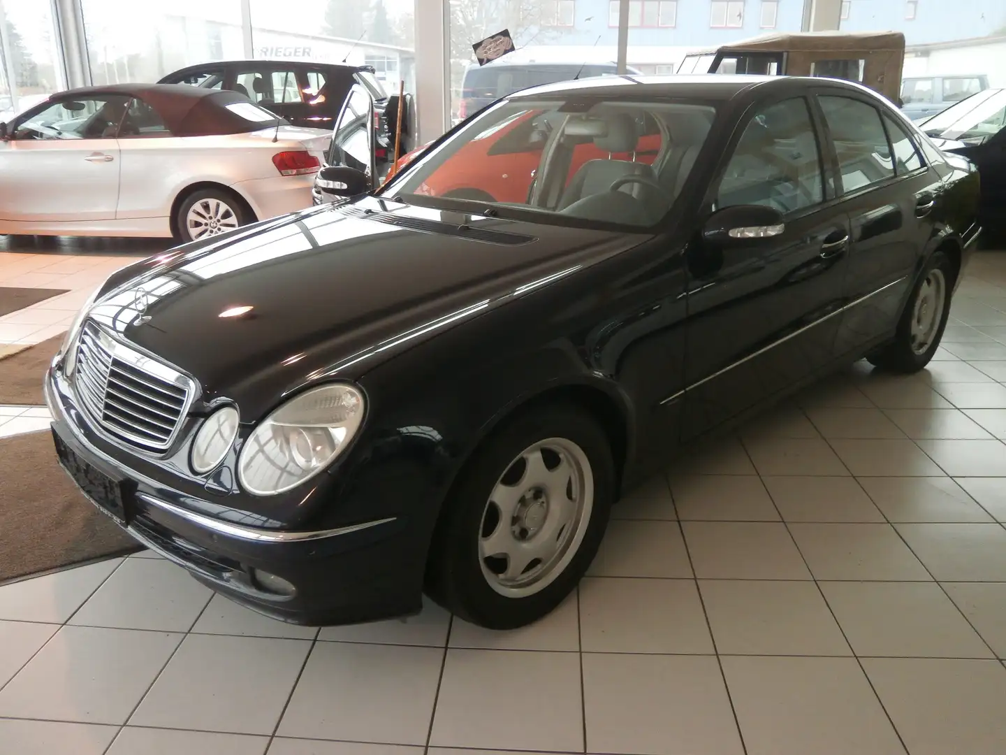 Mercedes-Benz E 240 E 240 (211.061) Avantgarde Kék - 1