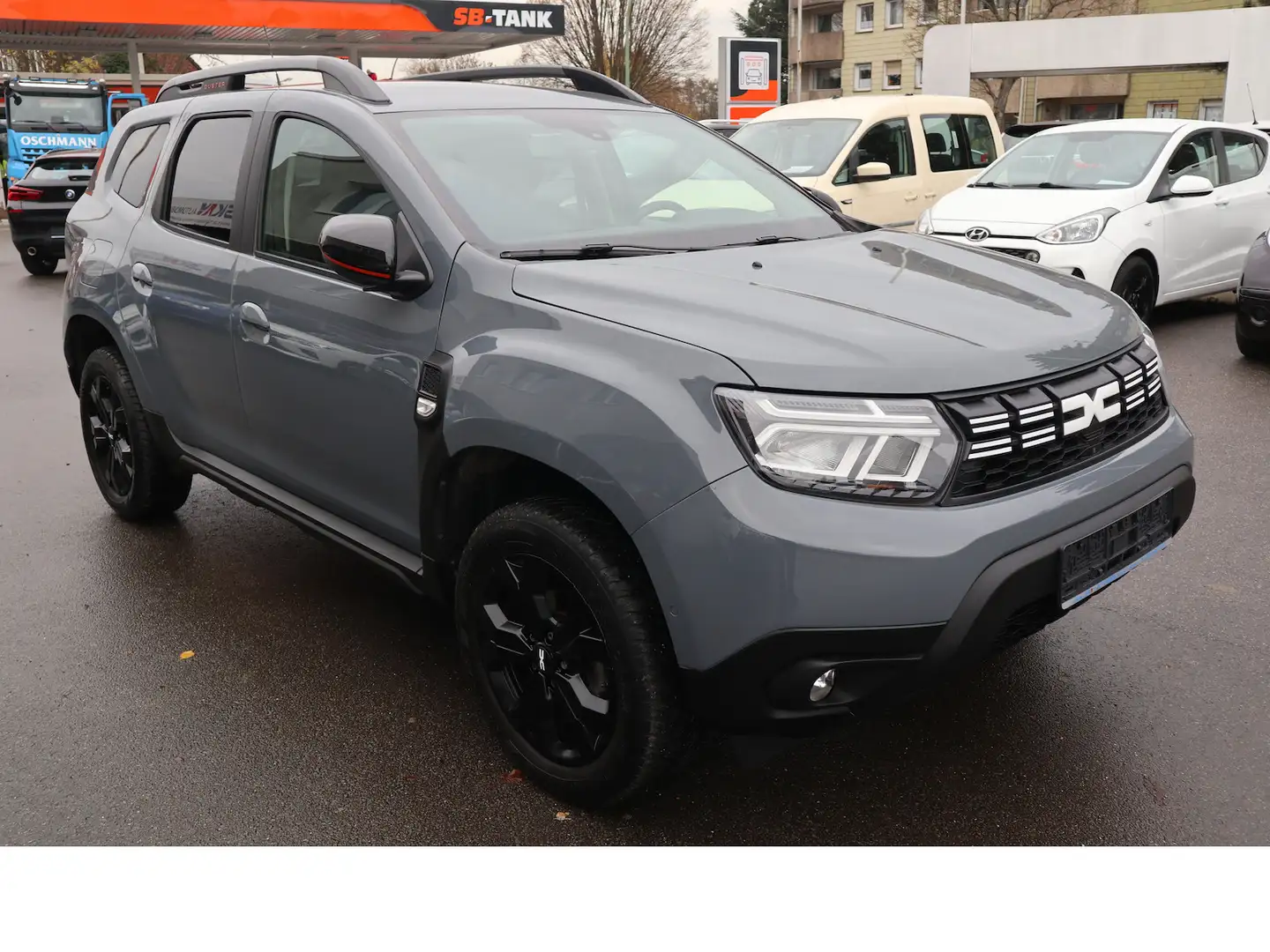 Dacia Duster Extreme tce 150 Automatik/ Leder/CAMERA Grigio - 2