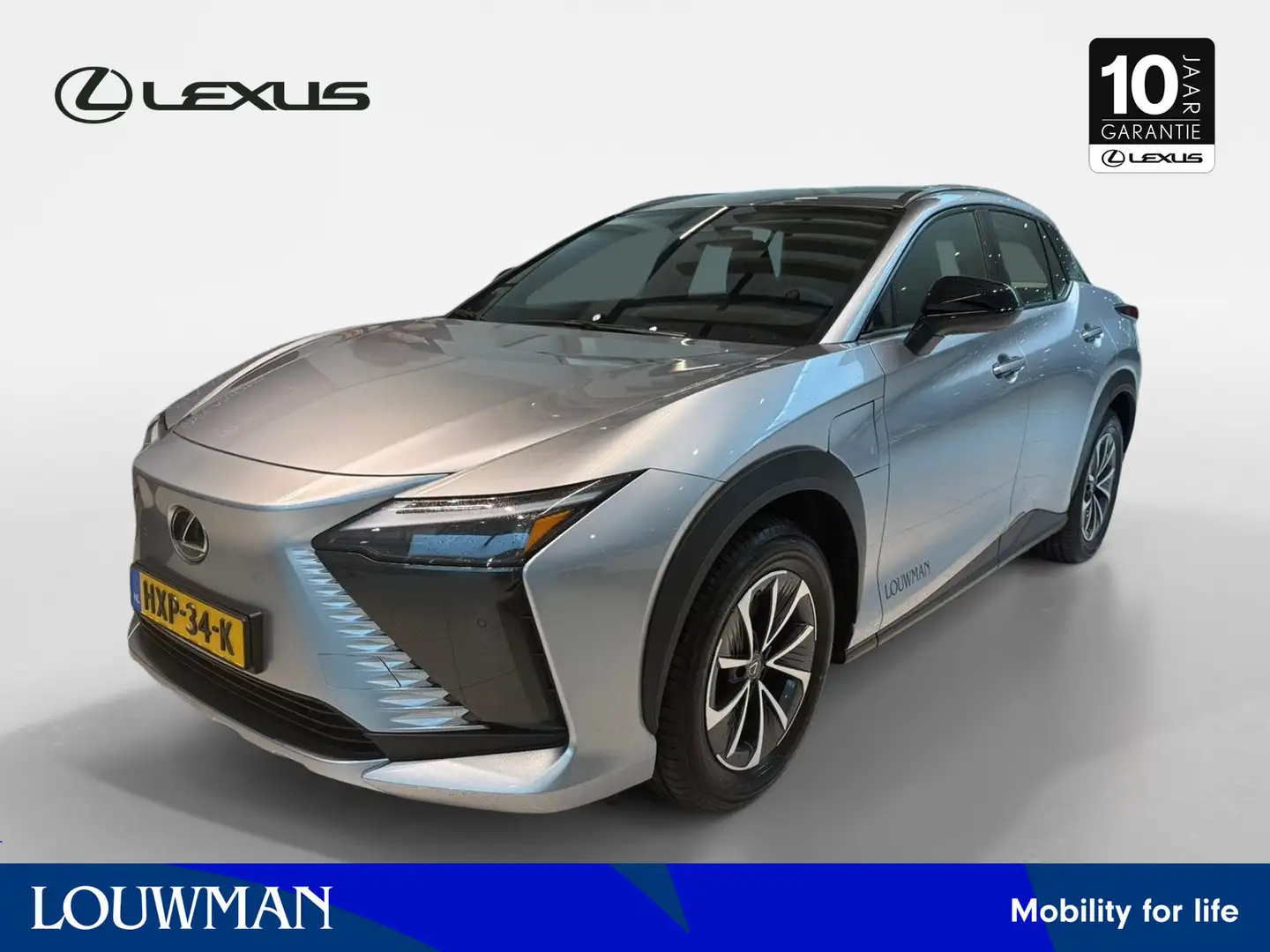 Lexus RZ 300e Business Line 71 kWh | Privacy glass | Grijs - 1