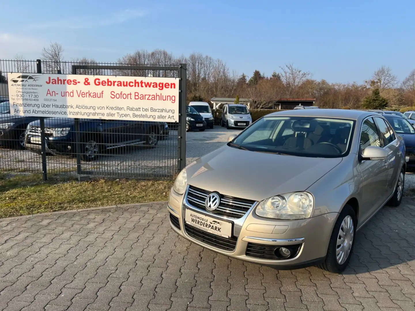 Volkswagen Jetta V Comfortline Beige - 1
