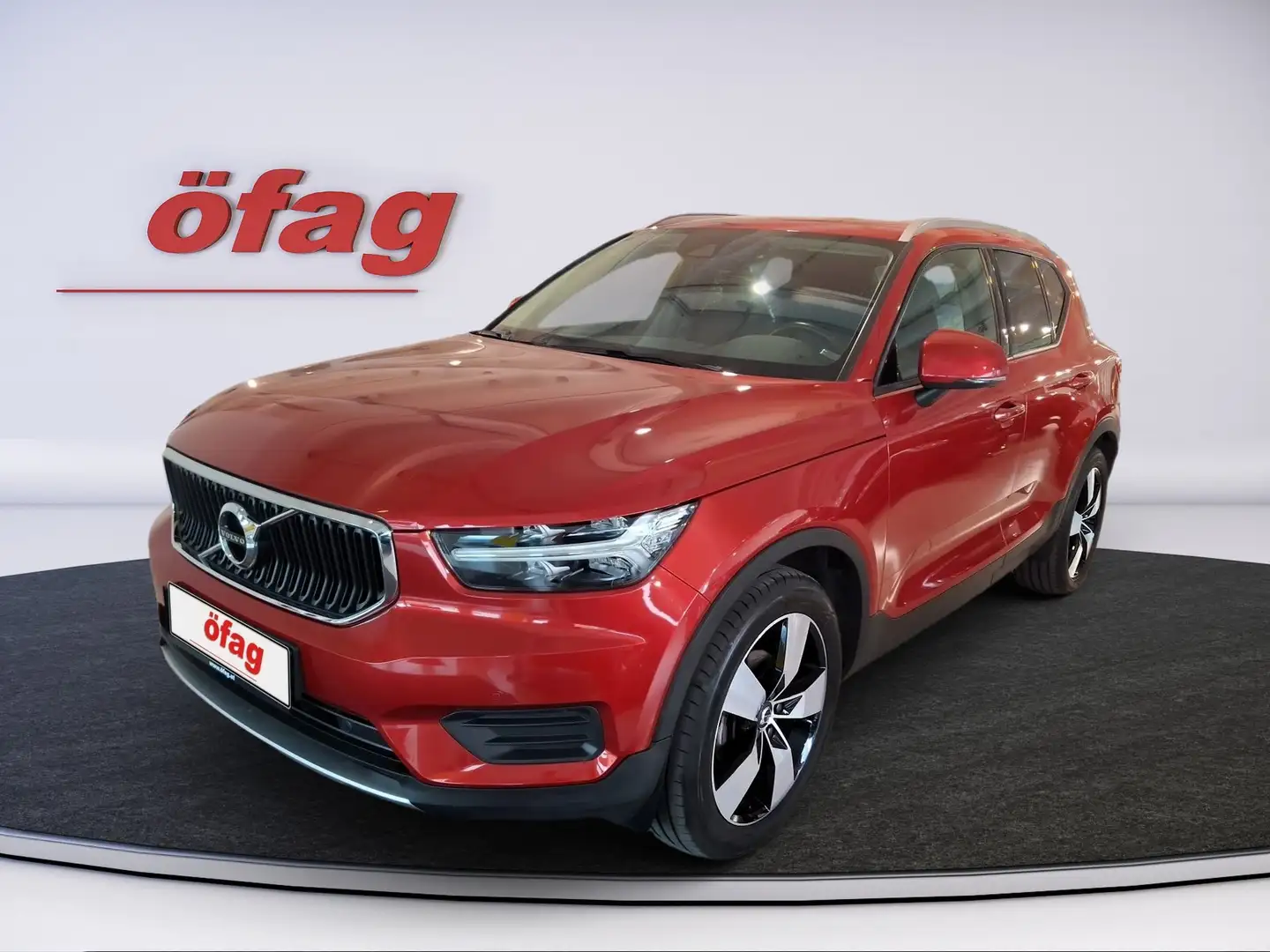 Volvo XC40 T3 Momentum Pro Geartronic LED+Navi+SHZ+PDC Orange - 1