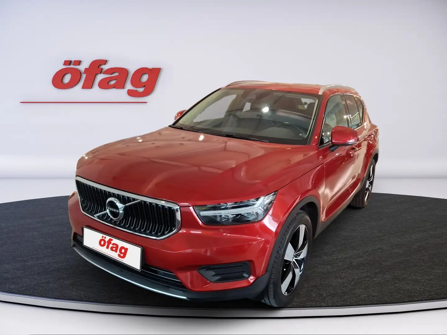 Volvo XC40 T3 Momentum Pro Geartronic LED+Navi+SHZ+PDC Orange - 2