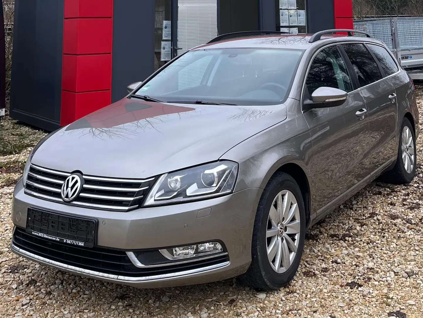 Volkswagen Passat Variant Comfortline BlueMotion Beige - 1