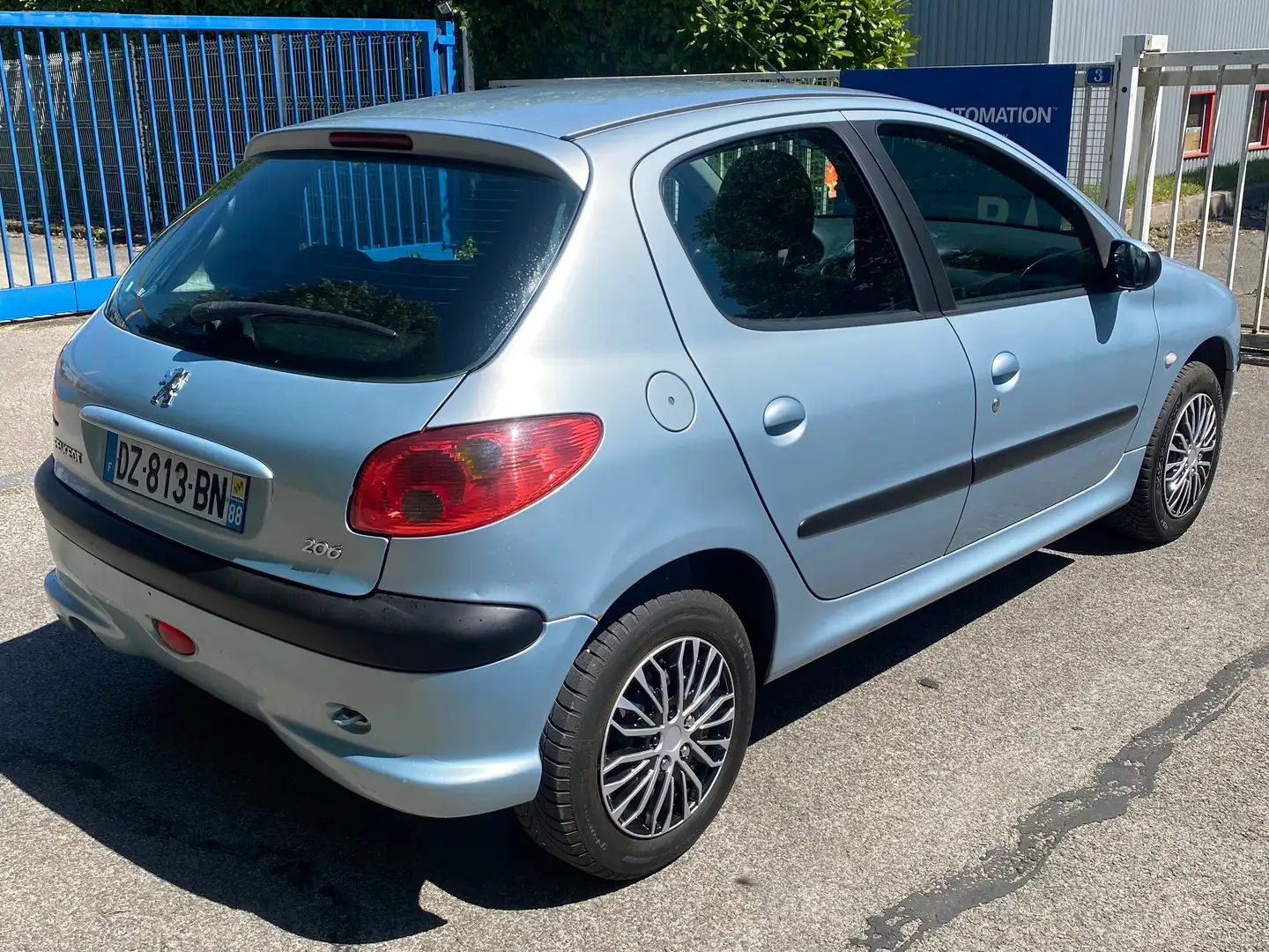 Peugeot 206 206 1.4i X Line Bleu - 1