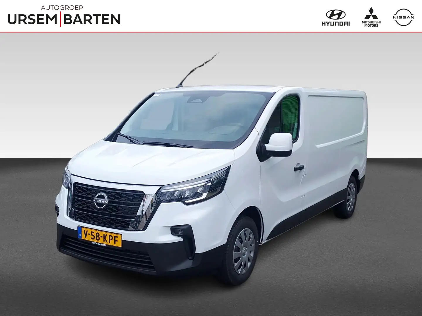 Nissan Primastar 2.0 dCi L2H1 N-Connecta Blanc - 1