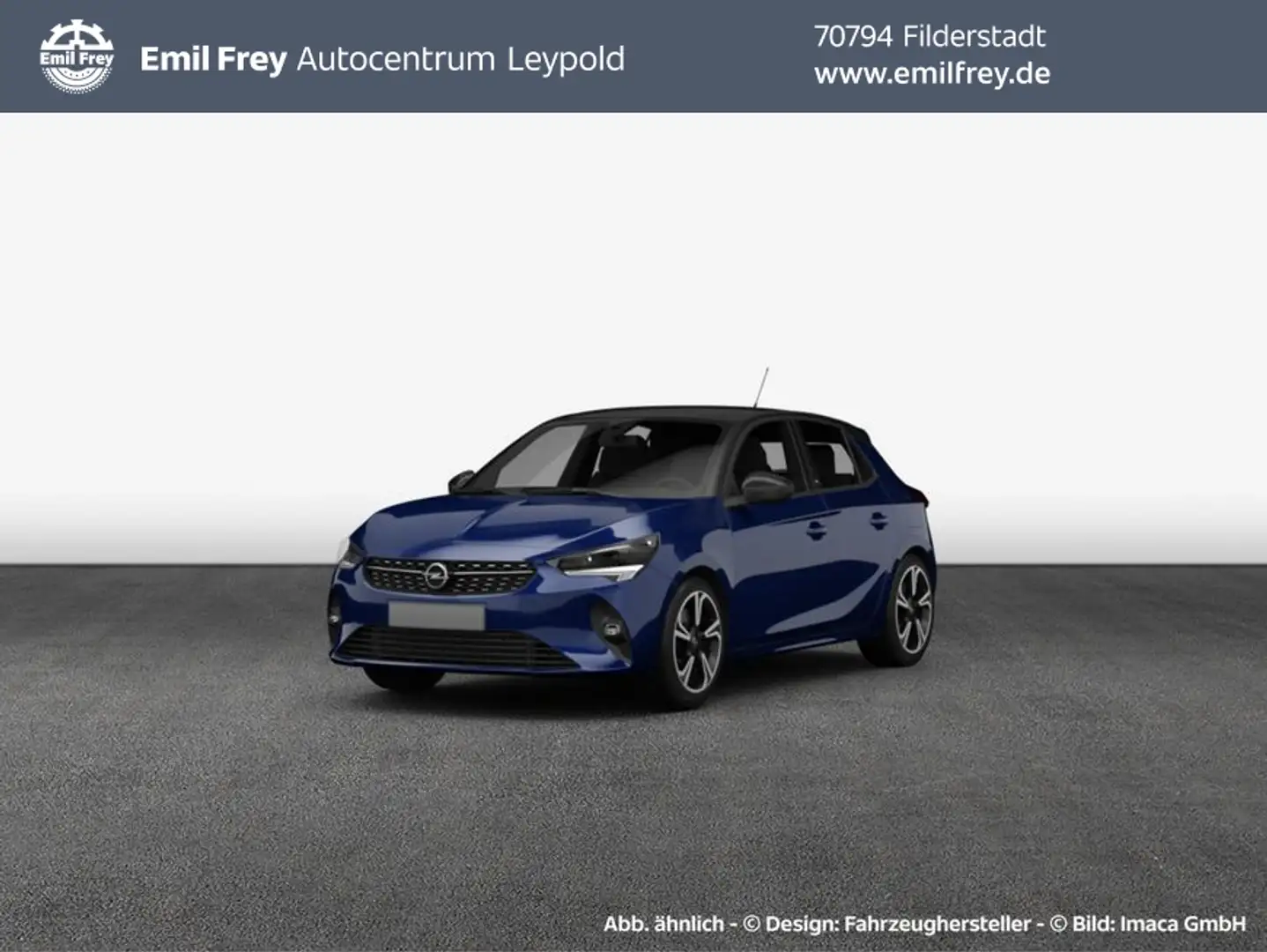 Opel Corsa 1.2 Direct Inj Turbo Start/Stop Automatik El Bleu - 1