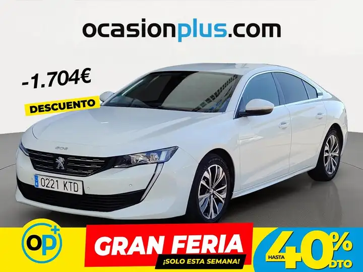 Peugeot 508 1.6 Pure Tech S&S Allure Aut. 2019