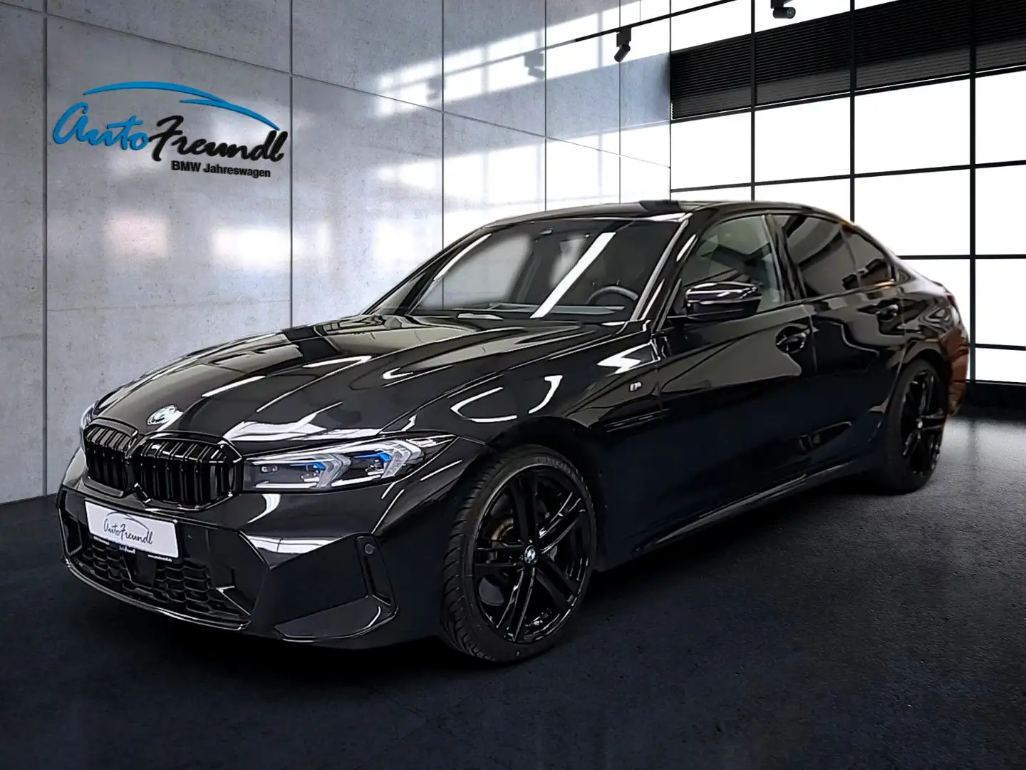 BMW 330 i M Sport *19 Zoll*ACC*el.Sitze*LED+* Black - 1