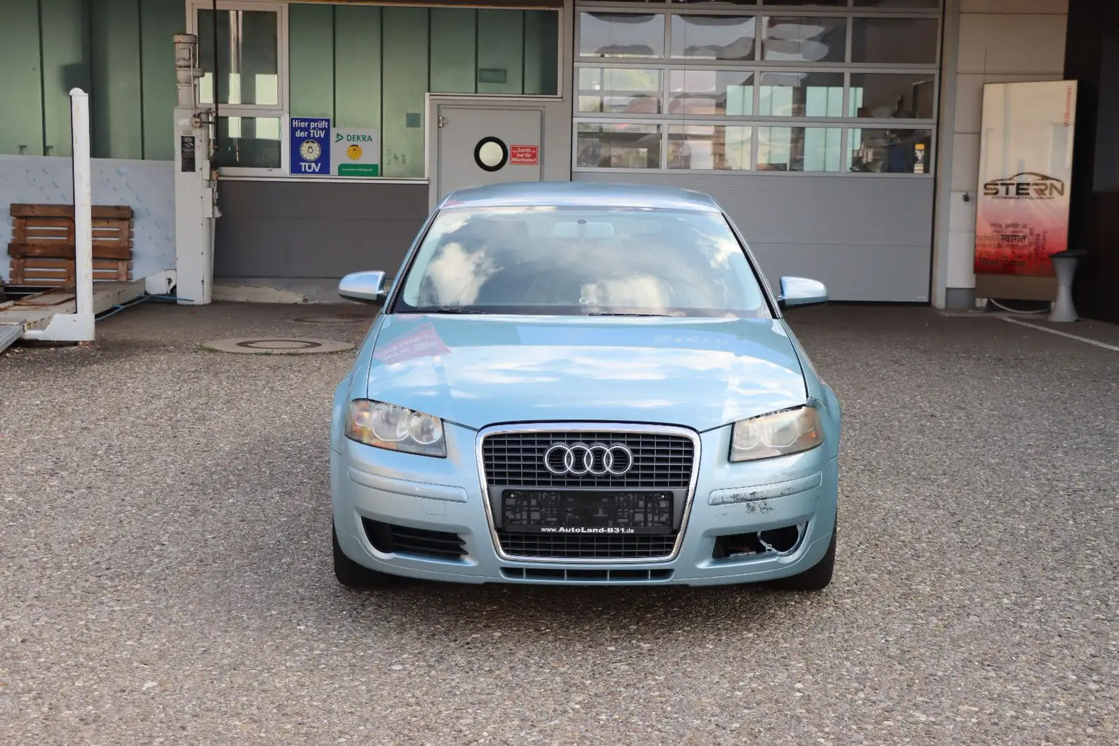 Audi A3 1.6 Attraction l 2.HAND l KLIMA l Bleu - 2