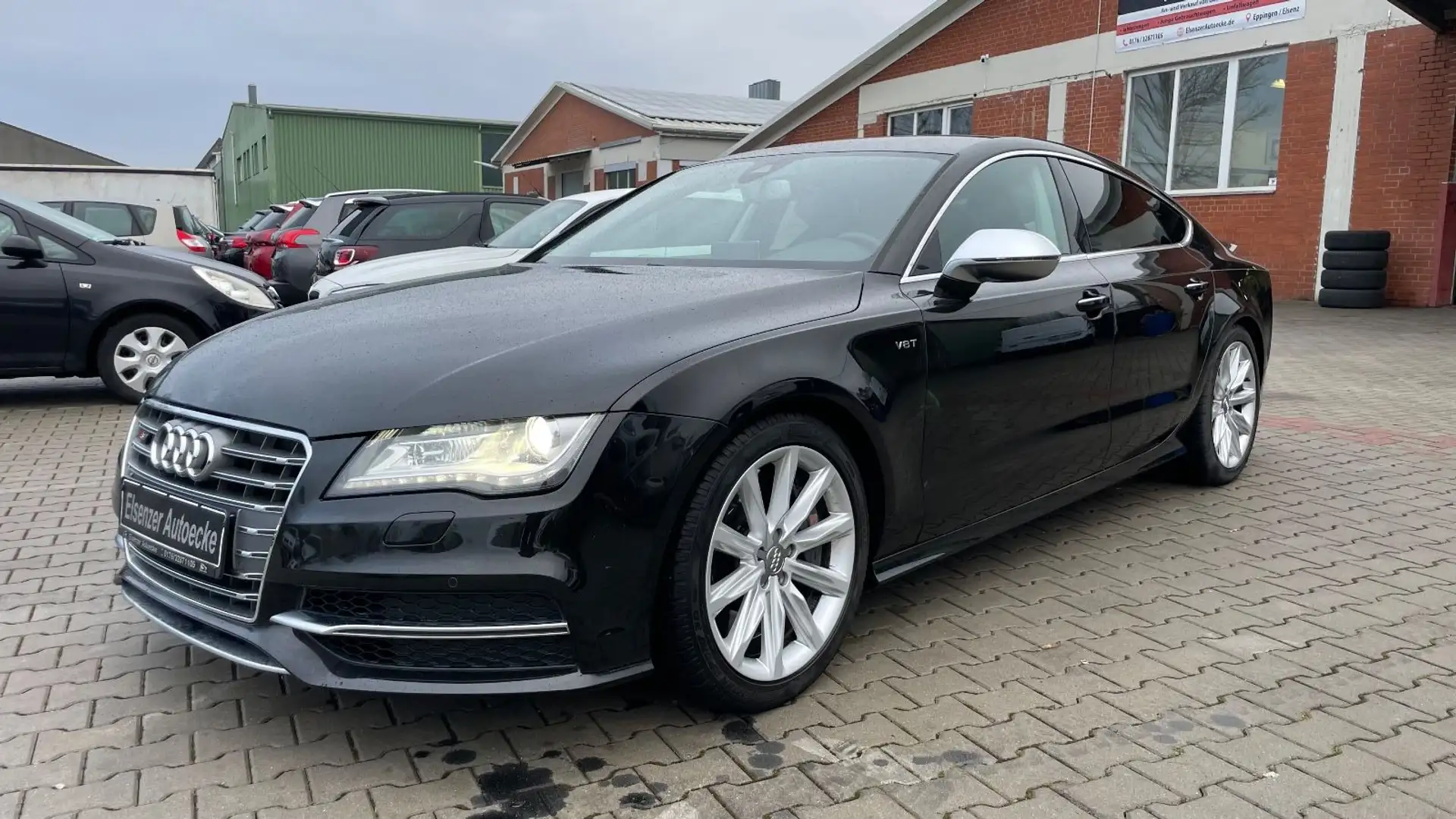 Audi S7 Sportback 4.0 TFSI quattro ABT-Tuning 540PS ! Schwarz - 2