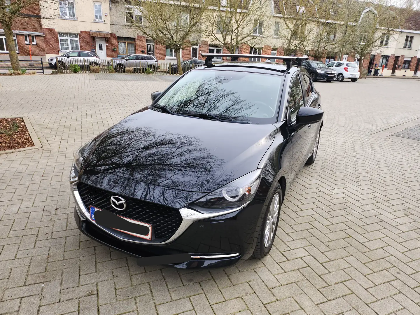 Mazda 2 1.5i Skyactiv-G MHEV Okinami Černá - 1