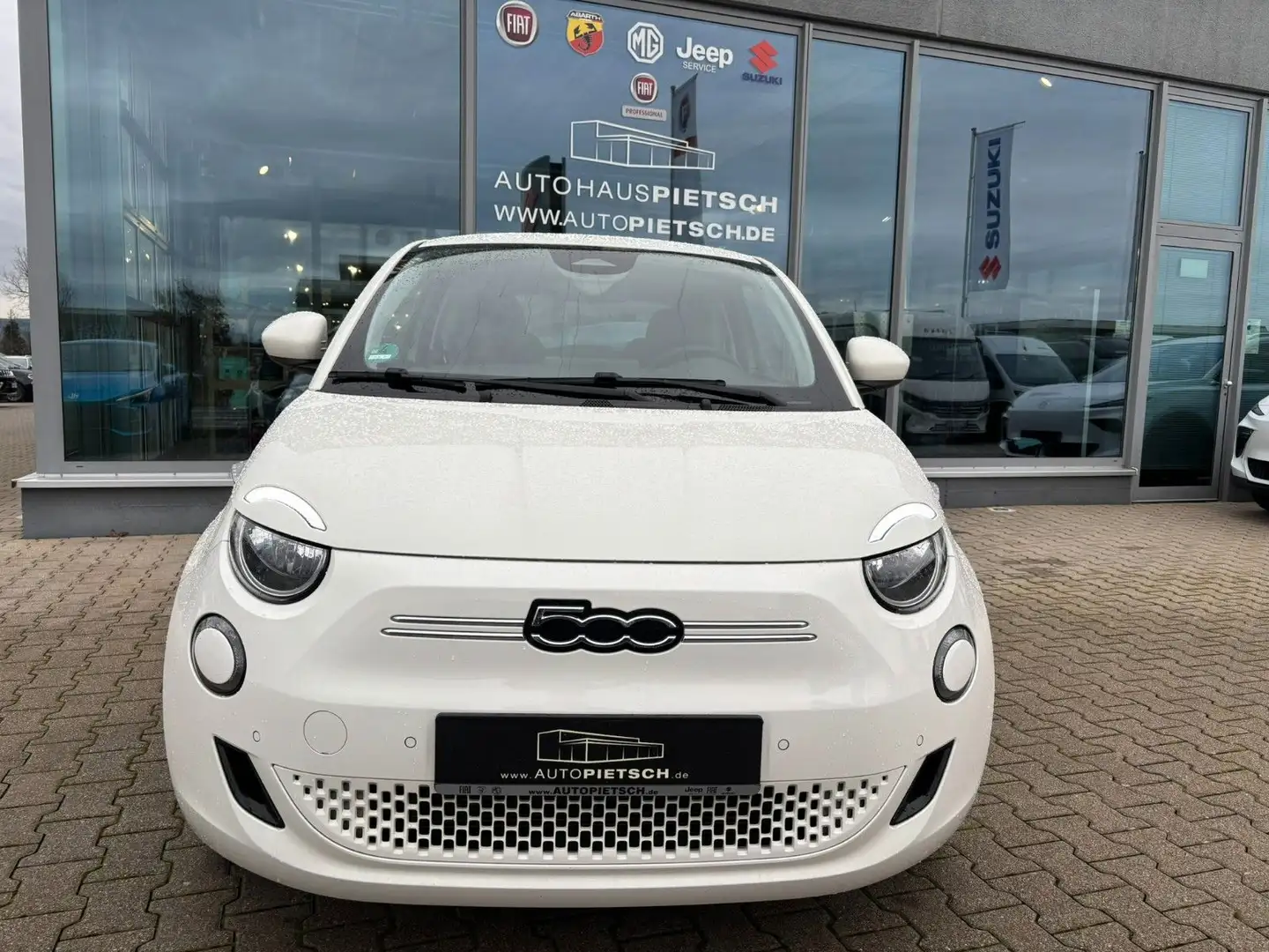 Fiat 500e 42 KWh*16"*Kamera*PDC*SHZ* Weiß - 2