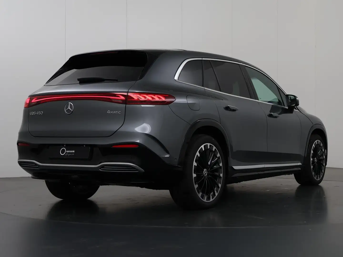 Mercedes-Benz EQS SUV 450 4MATIC AMG Line 108 kWh | Premium pakket | Rij Gris - 2