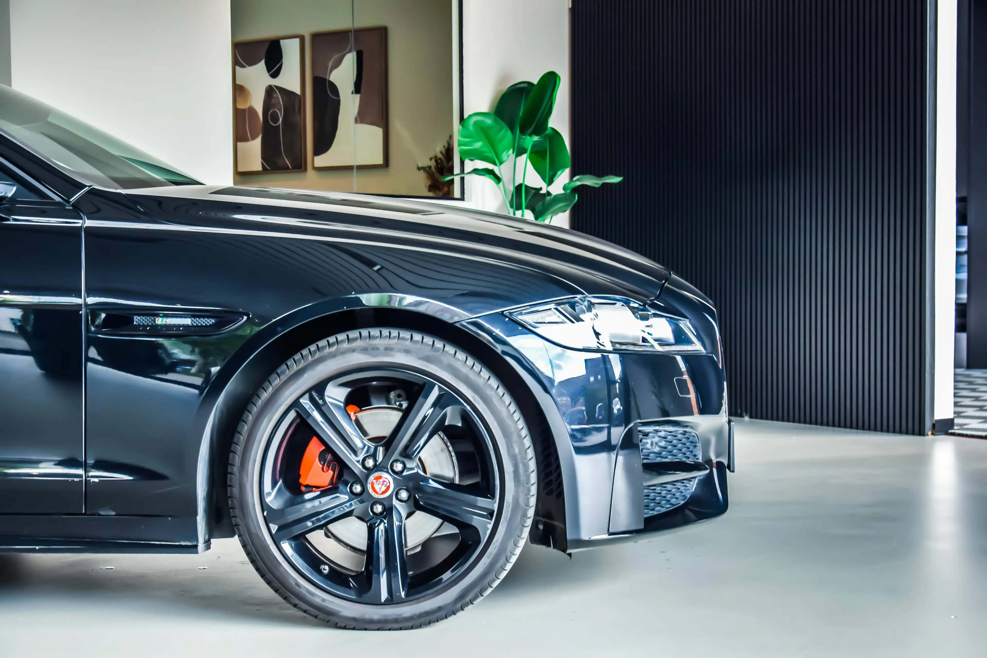 Jaguar XF Sportbrake 2.0 T R-Sport Black Edition 06/2020 — photo 7