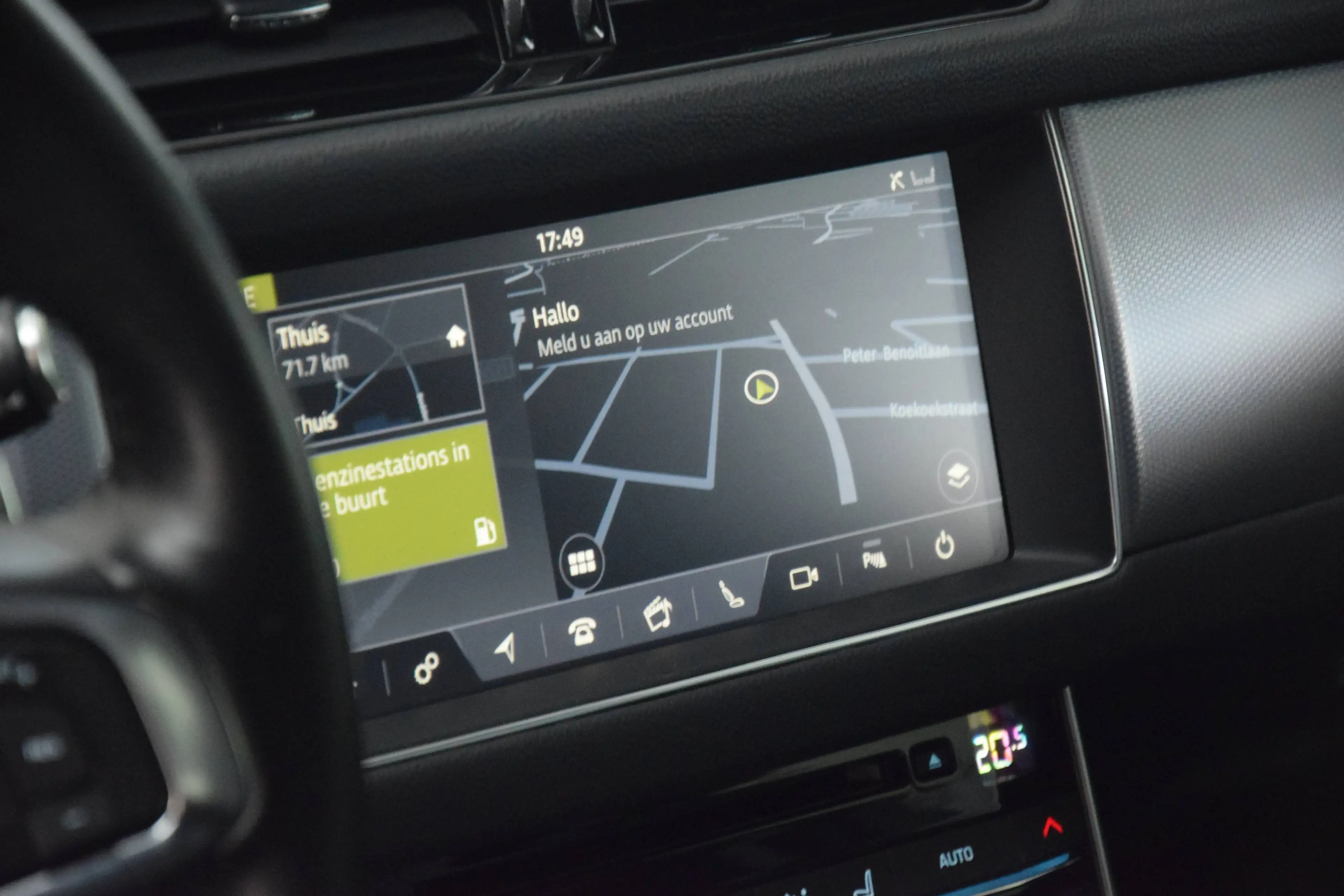 Jaguar XF Sportbrake 2.0 T R-Sport Black Edition 06/2020 — photo 4