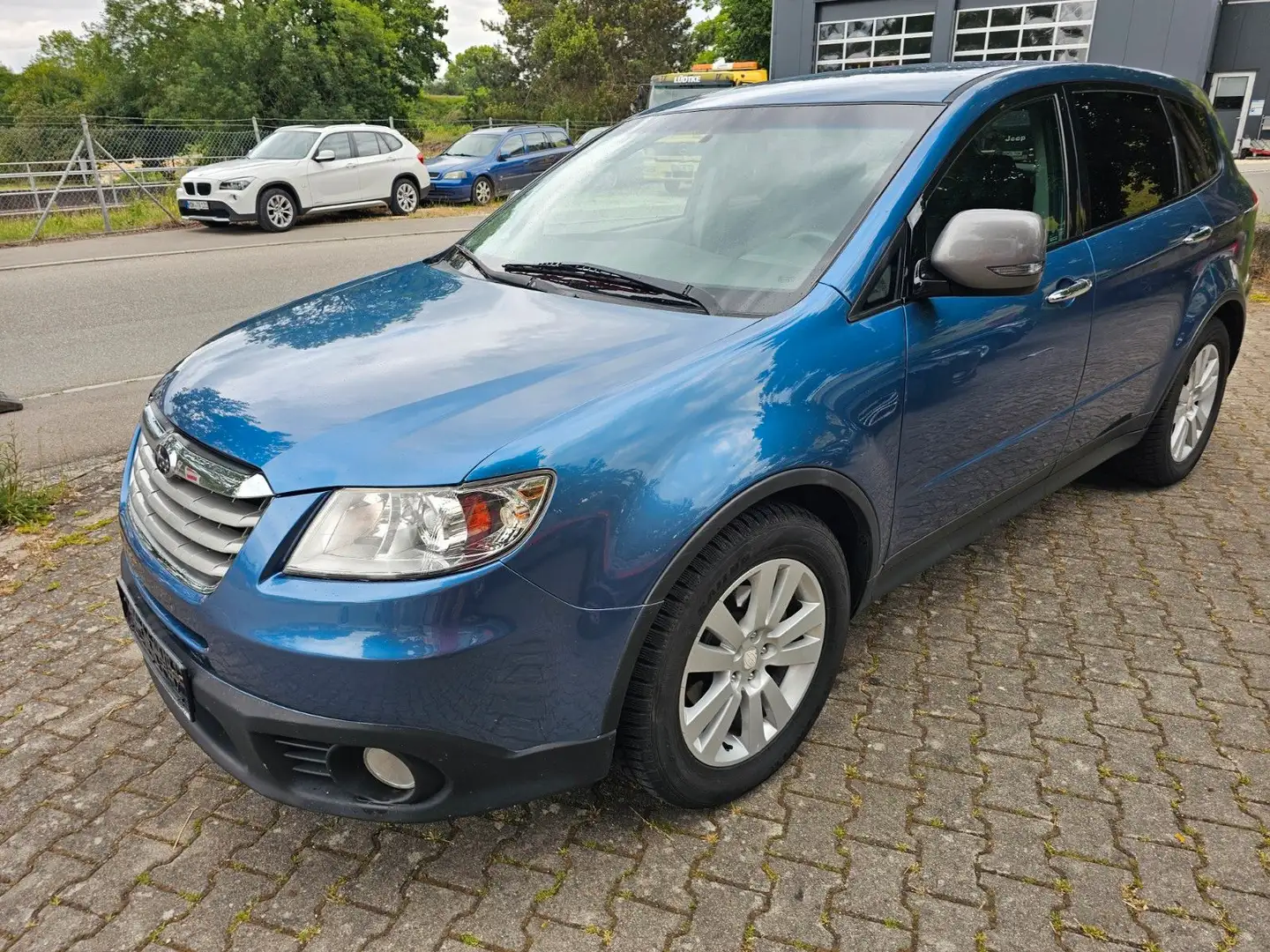 Subaru Tribeca 3.6R Automatik Klima Alu 1 Hd Azul - 1