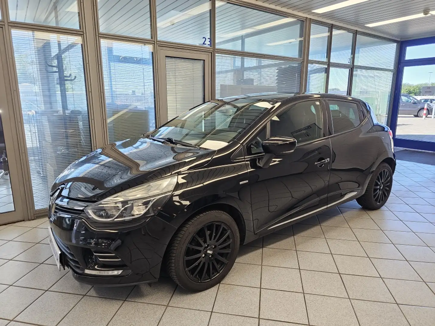 Renault Clio Klimaautomatik,PDC,Navigation Schwarz - 2