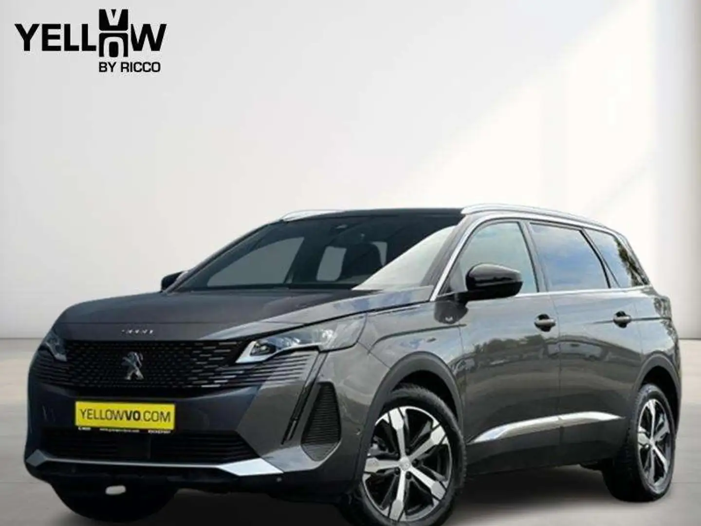 Peugeot 5008 GT / EAT8 / 1.5 BlueHDI Gris - 1