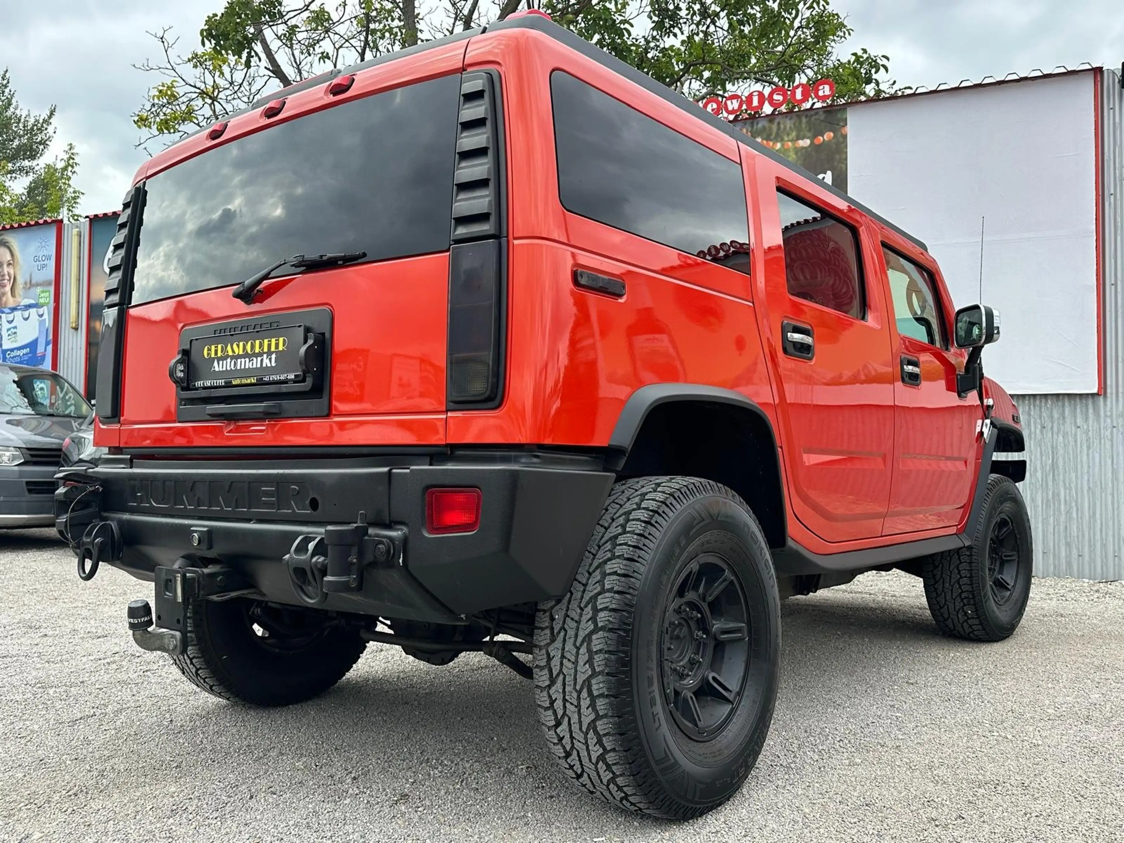 HUMMER H2 6,2 V8 Luxury — photo 8