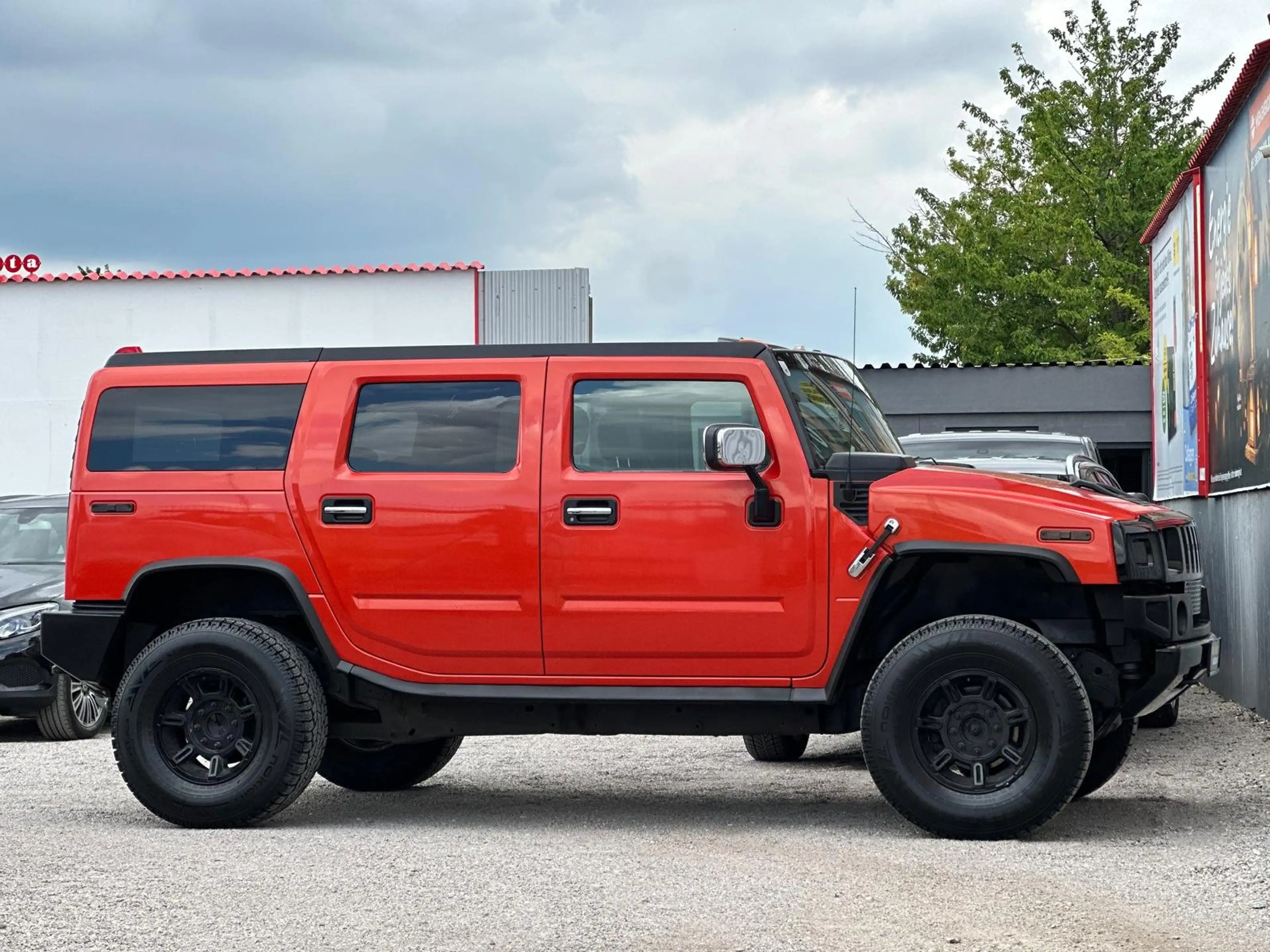 HUMMER H2 6,2 V8 Luxury