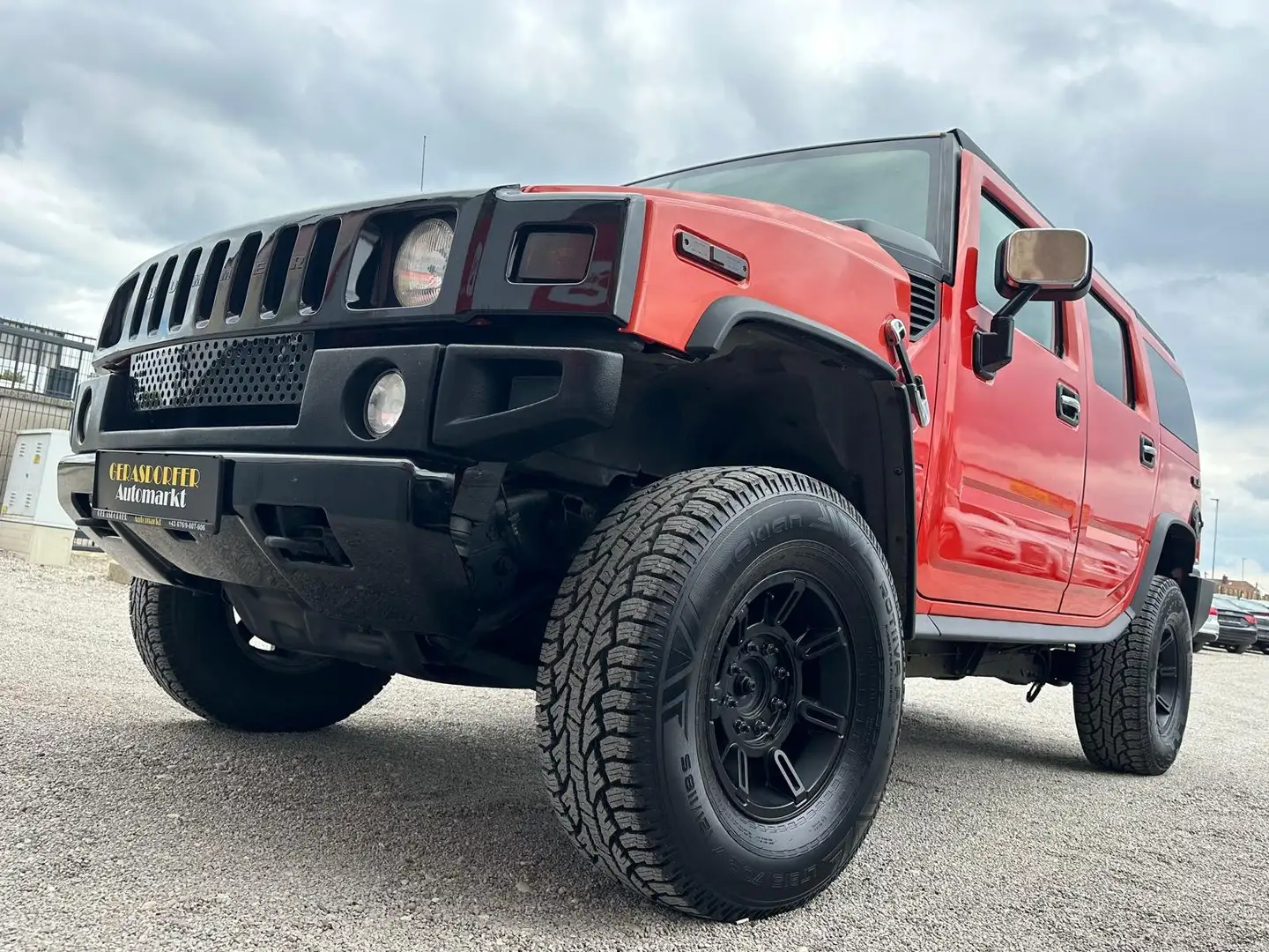 HUMMER H2 6,2 V8 Luxury Orange - 2