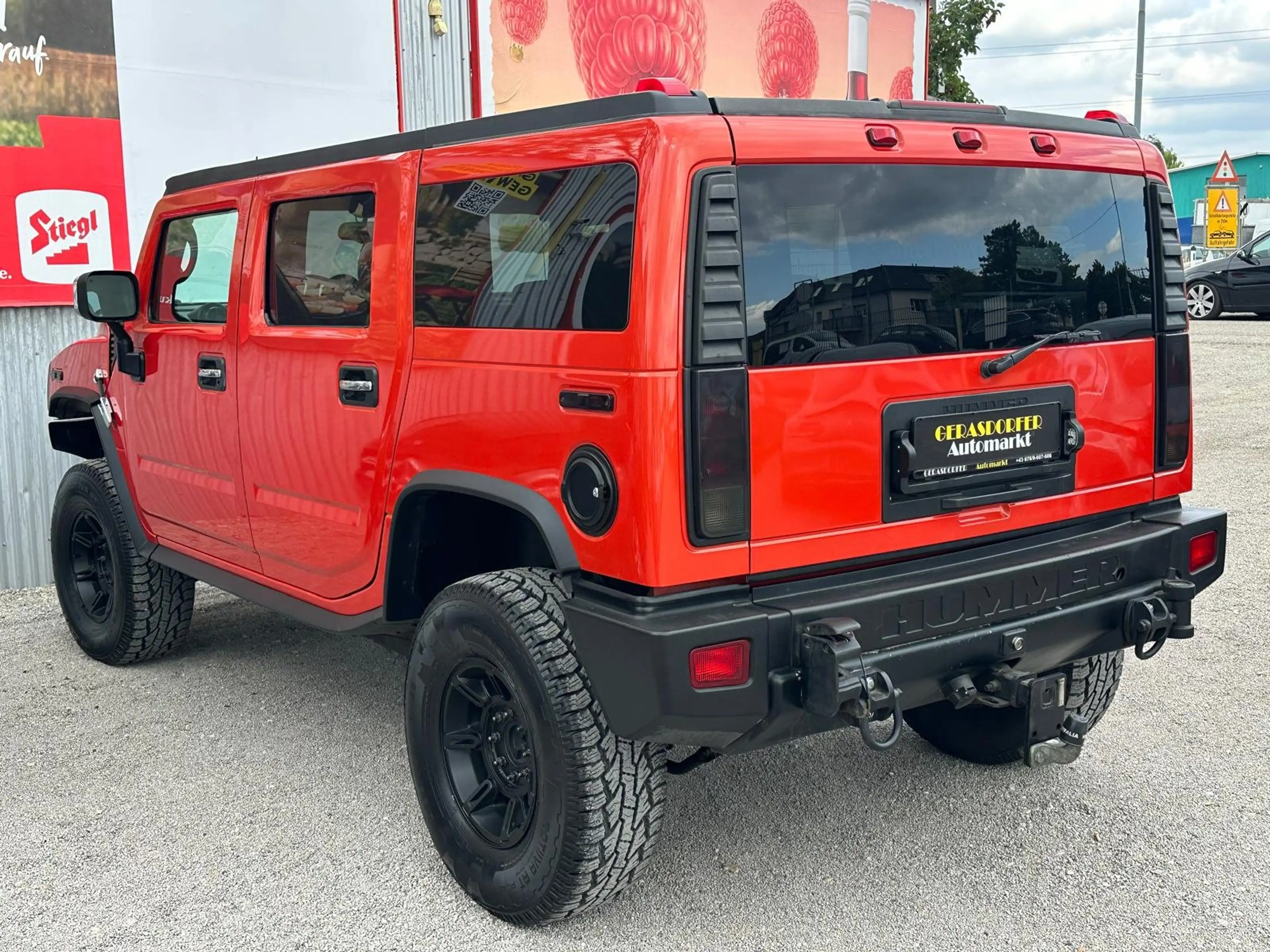 HUMMER H2 6,2 V8 Luxury — photo 6